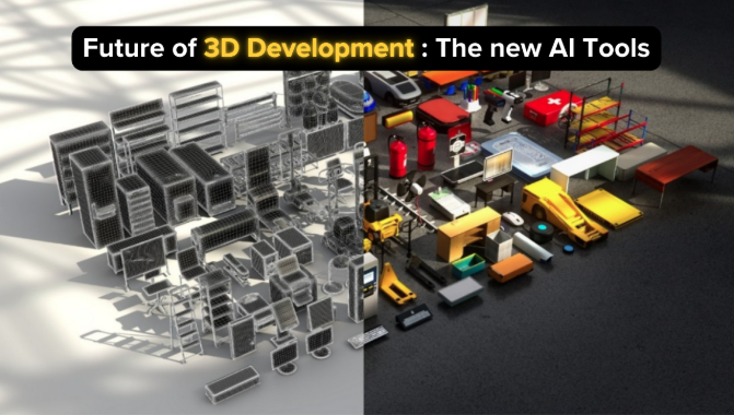 The Future of 3D Development: Top 3 AI Advancements Transforming the Industry